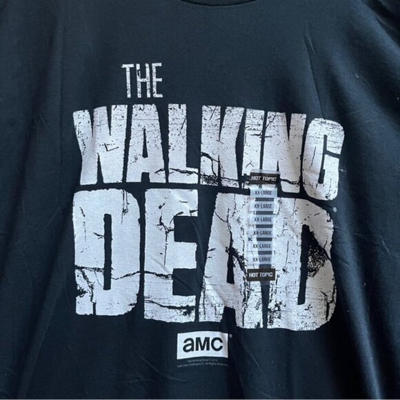 NWT AMC Walking Dead TV Show Hot Topic graphic t shirt Sz XXL - Picture 2 of 6